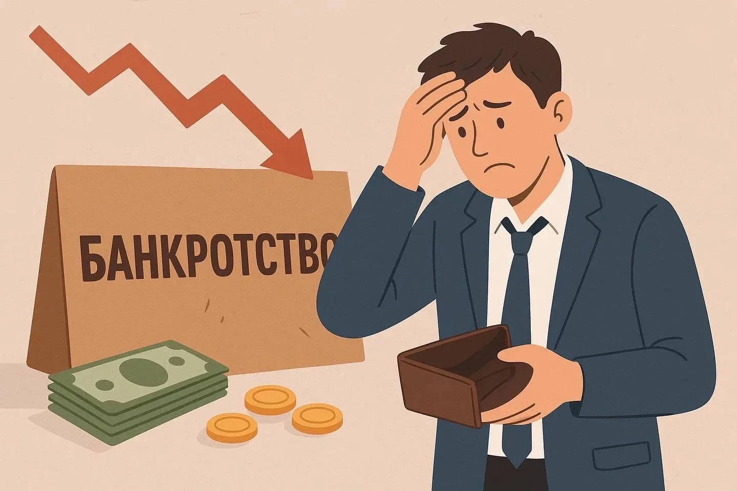 Мы кредитуем банкротов